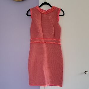 J. Crew Pink Sleeveless Dress